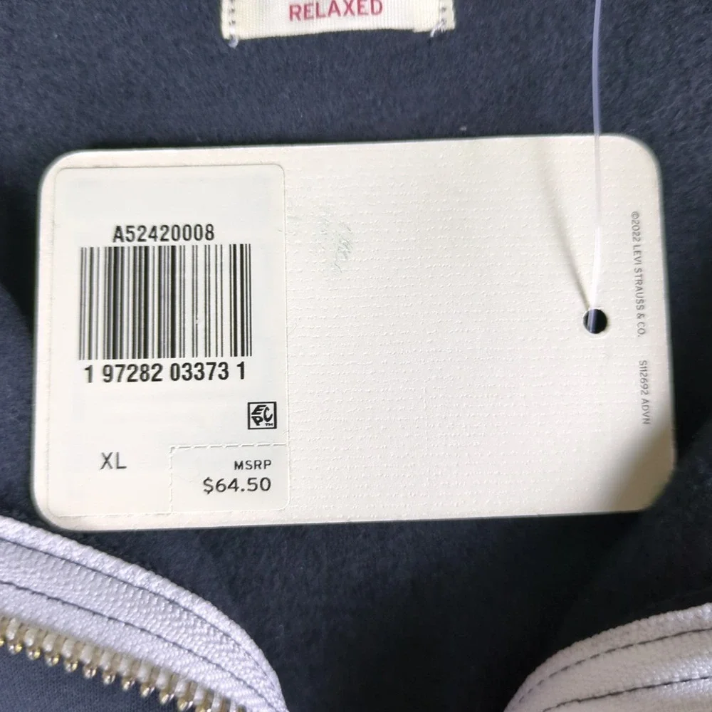 Levis new tags